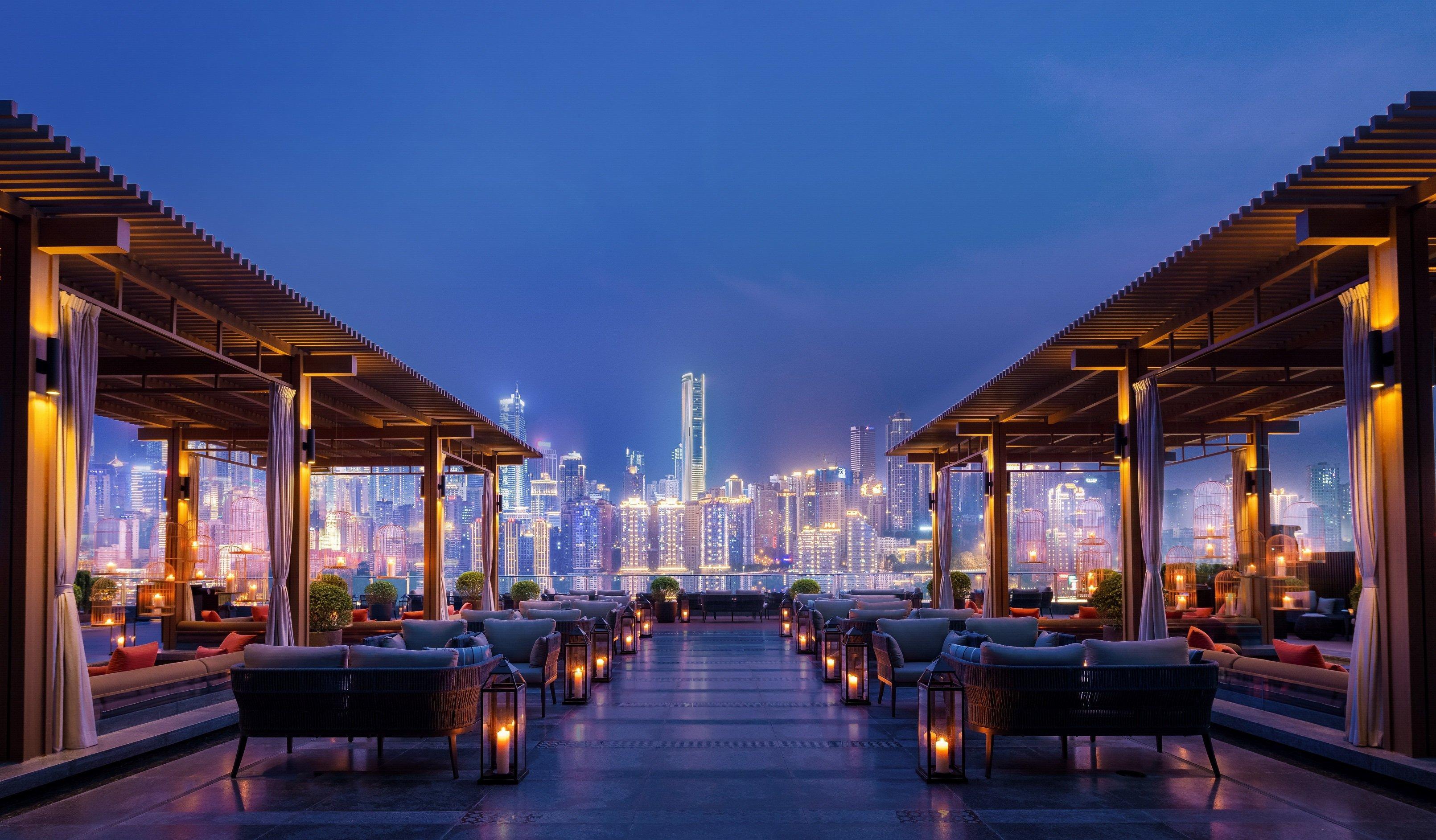 מלון Regent Chongqing - Complimentary 1St Round Mini Bar Daily מראה חיצוני תמונה