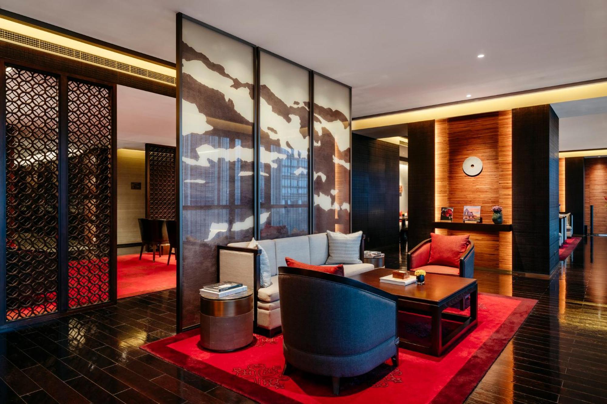 מלון Regent Chongqing - Complimentary 1St Round Mini Bar Daily מראה חיצוני תמונה