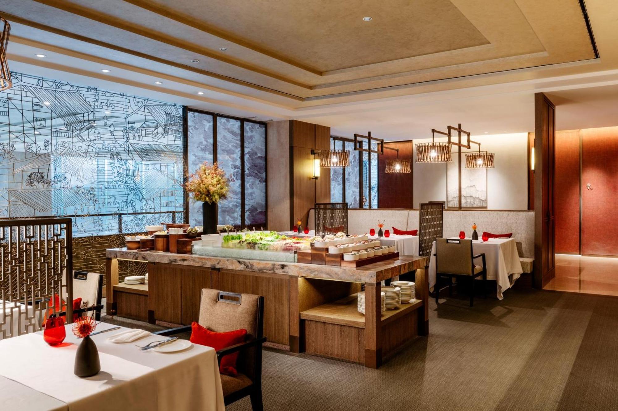 מלון Regent Chongqing - Complimentary 1St Round Mini Bar Daily מראה חיצוני תמונה